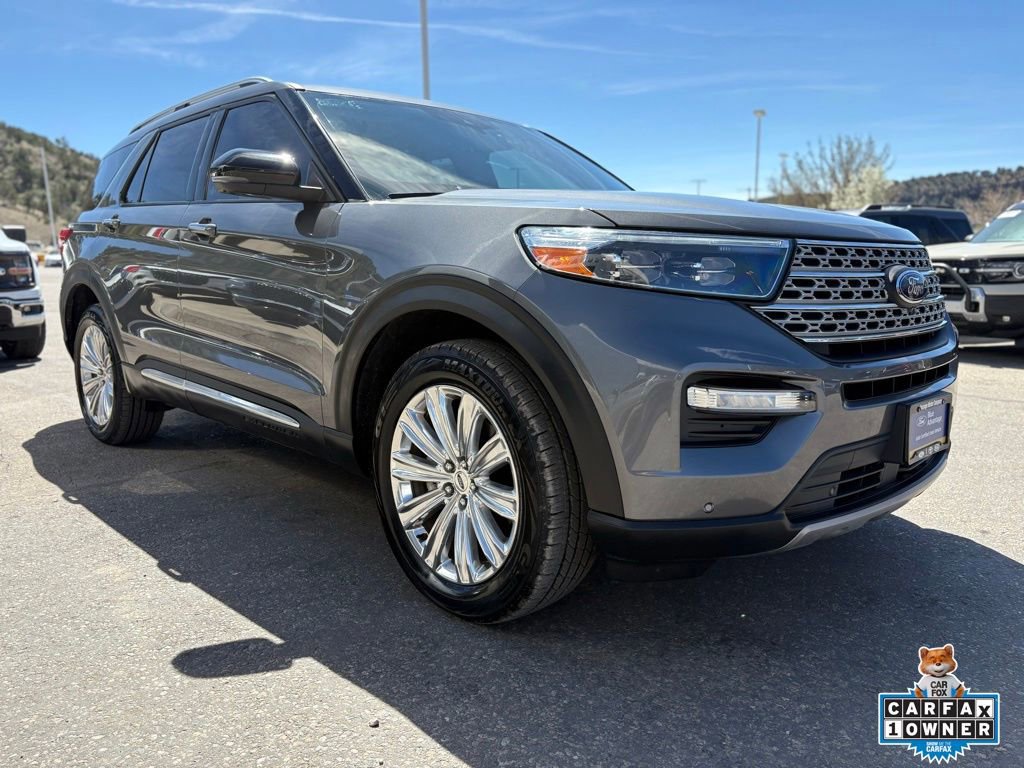 Certified 2023 Ford Explorer Limited w/ Limited Technology Package image 7