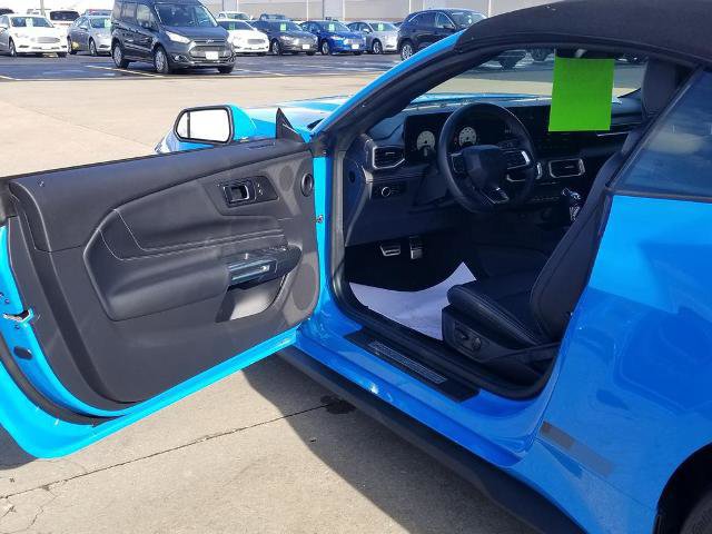 Certified 2025 Ford Mustang Premium w/ Wheel & Stripe Package image 13