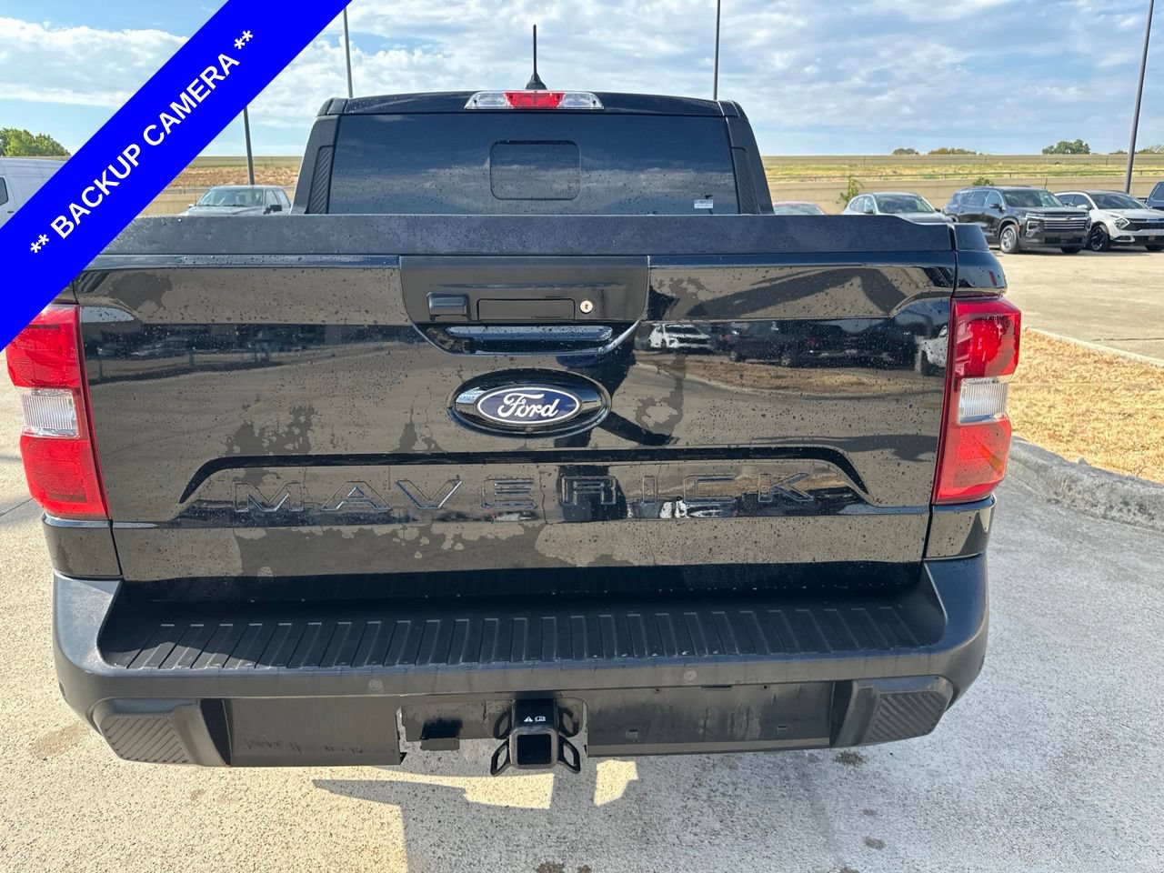 Certified 2025 Ford Maverick Lariat AWD/4WD image 8