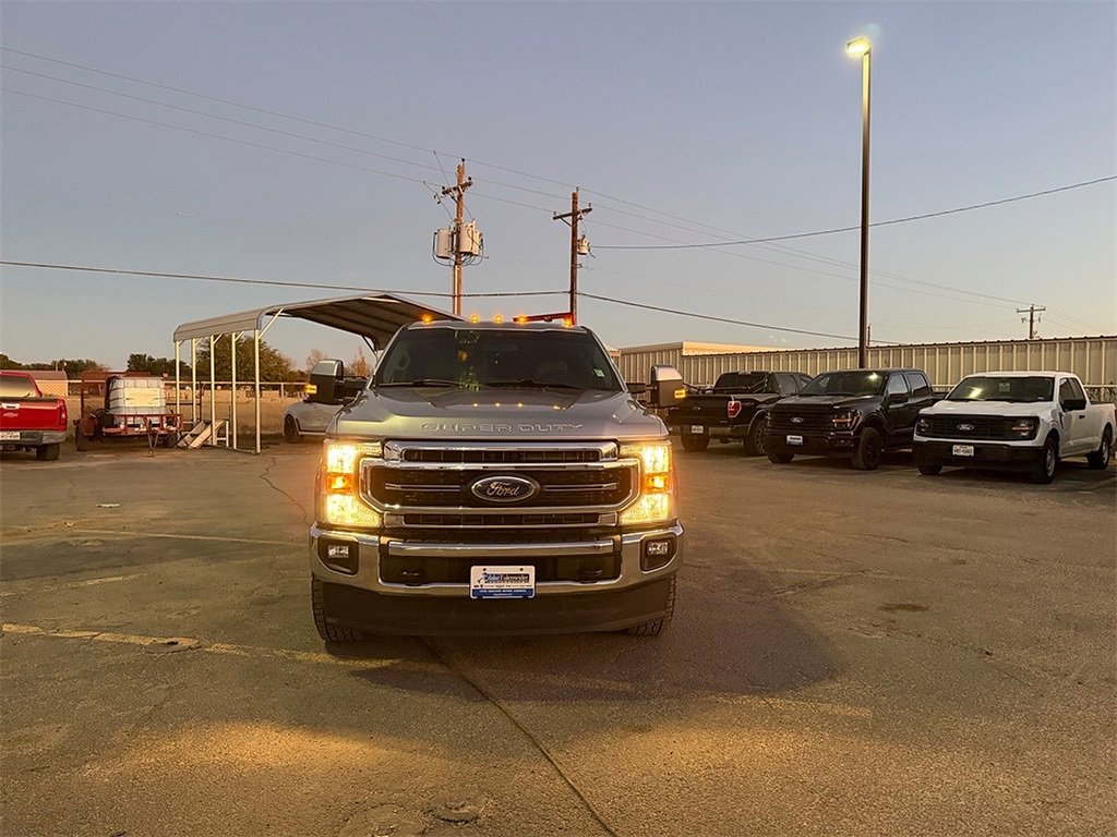 Certified 2022 Ford F250 Lariat w/ Lariat Ultimate Package image 2