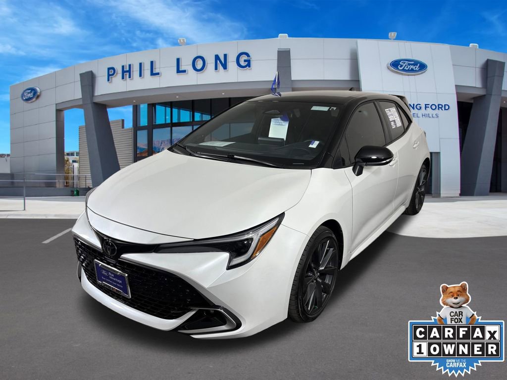 Used 2026 Toyota Corolla XSE