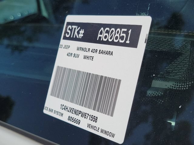 Used 2023 Jeep Wrangler Unlimited Sahara AWD/4WD image 27