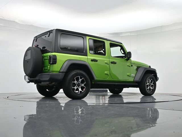 Used 2019 Jeep Wrangler Unlimited Sport AWD/4WD image 32