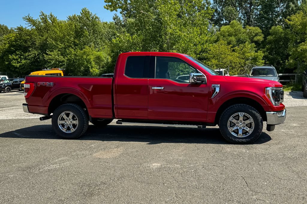 Certified 2021 Ford F150 Lariat w/ Equipment Group 502A High AWD/4WD image 2