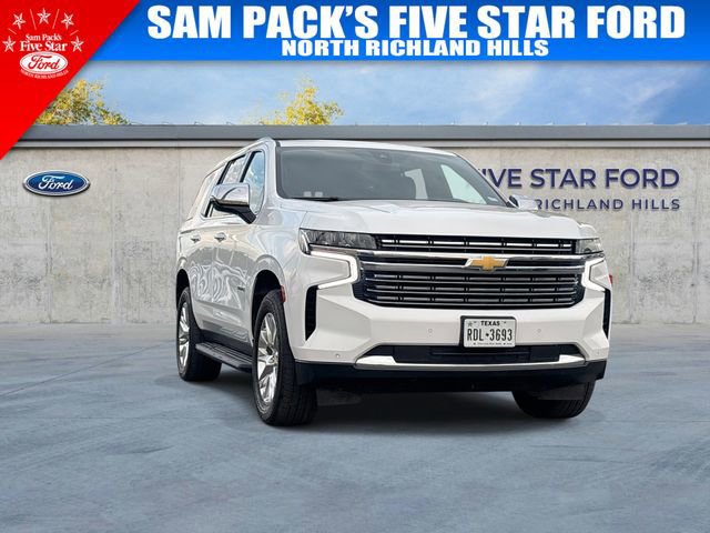 Used 2021 Chevrolet Tahoe Premier