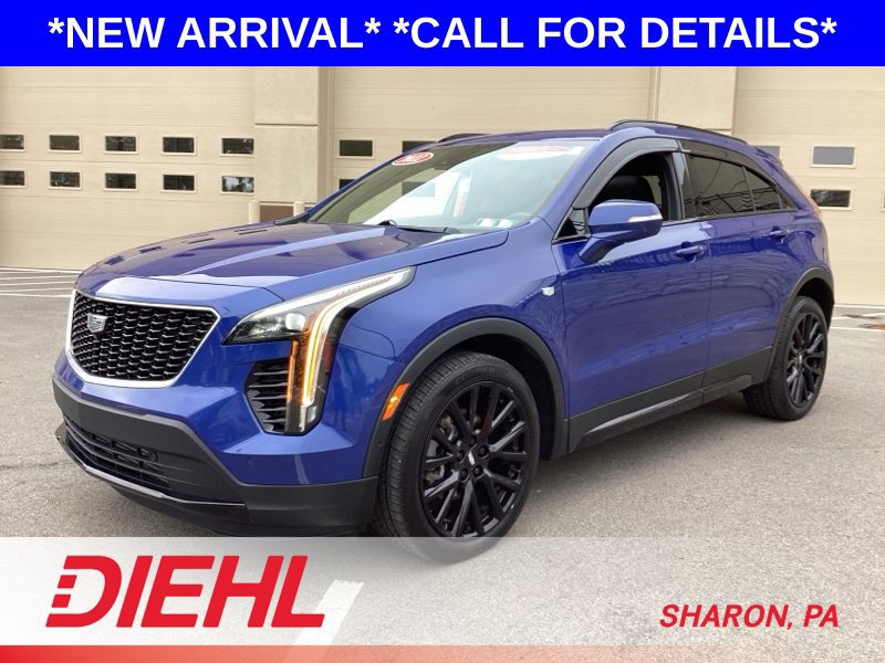 Used 2022 Cadillac XT4 Sport AWD/4WD image 4