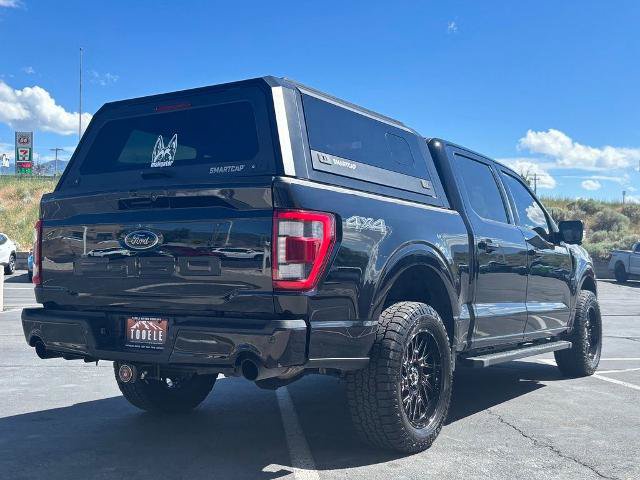Certified 2023 Ford F150 Lariat w/ Equipment Group 502A High AWD/4WD image 12