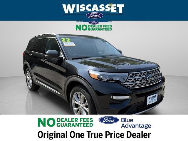 Certified 2022 Ford Explorer Limited w/ Equipment Group 301A image 10