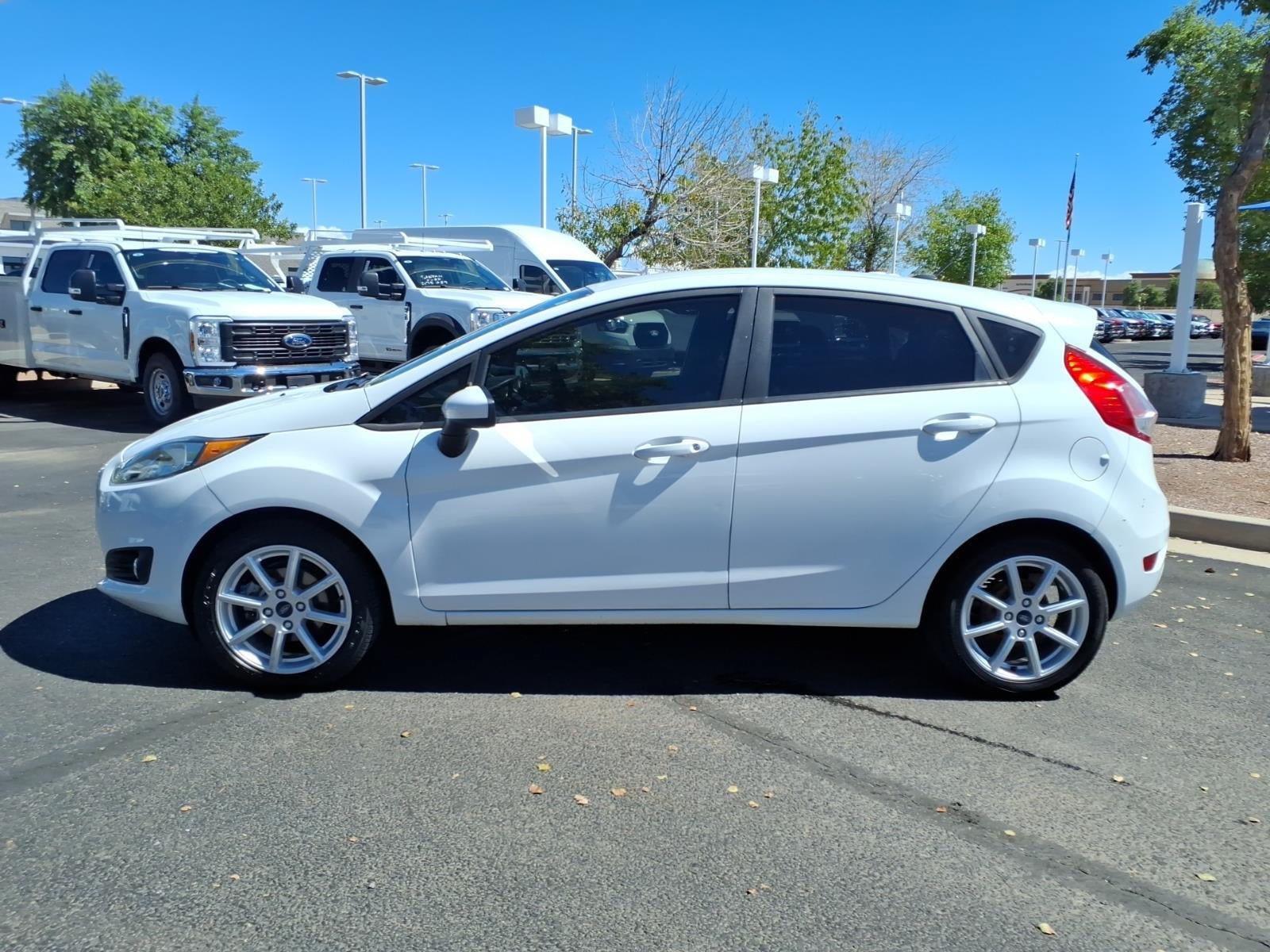 Certified 2019 Ford Fiesta SE w/ Equipment Group 201A FWD image 7
