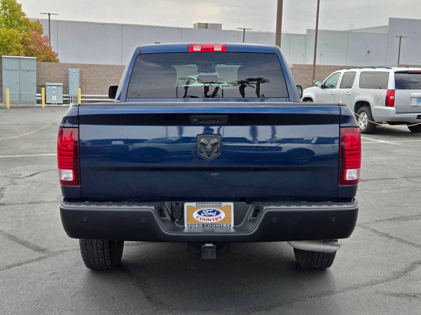 Used 2021 RAM 1500 Warlock w/ Warlock All Terrain Package RWD image 5