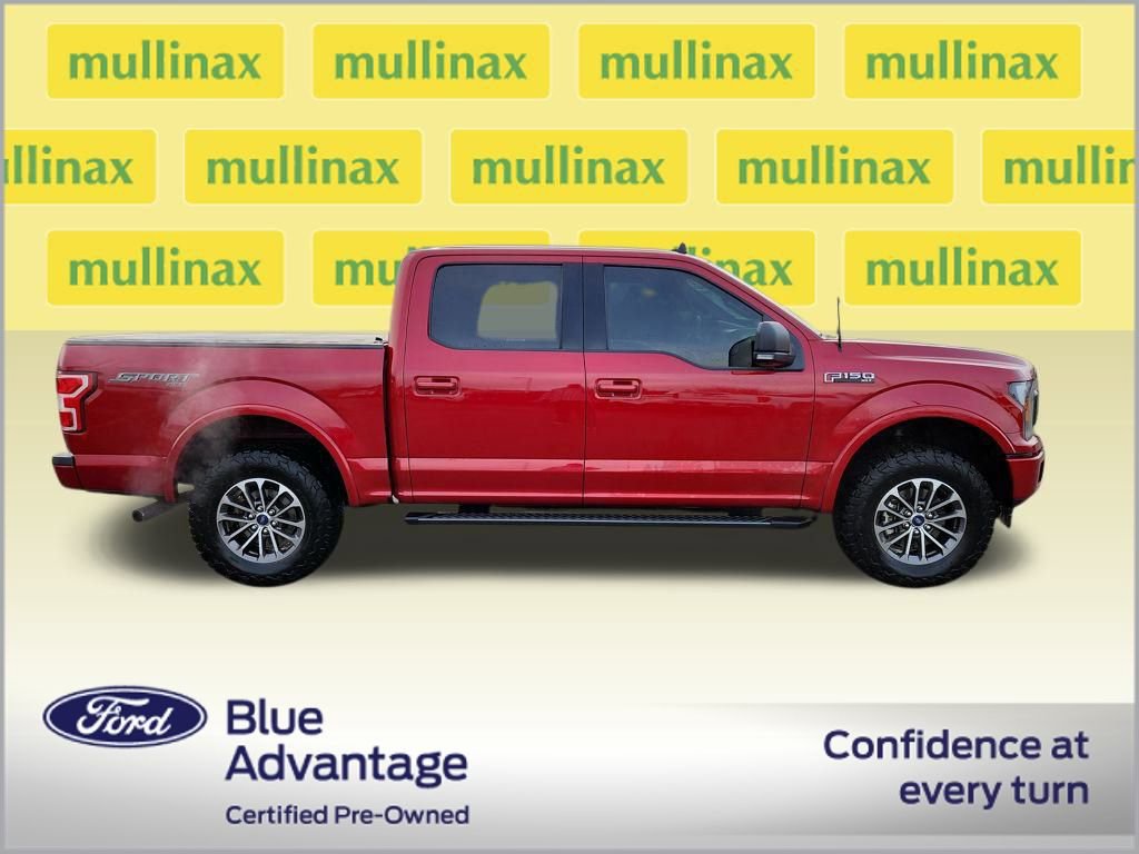 Certified 2020 Ford F150 XLT w/ Equipment Group 302A Luxury image 2