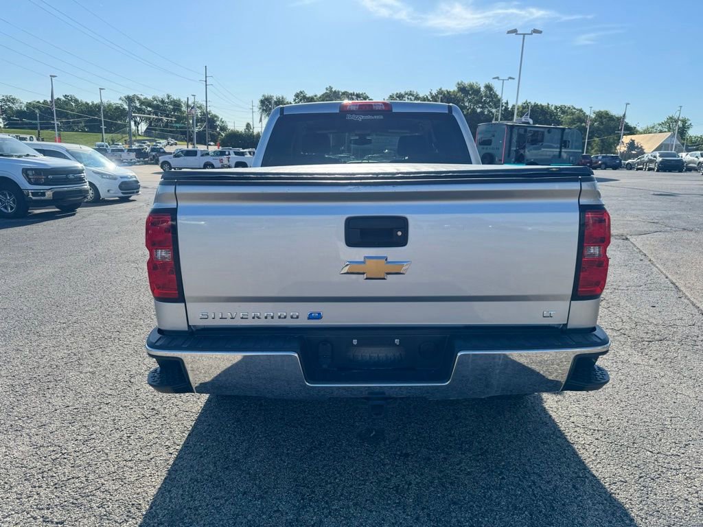 Used 2018 Chevrolet Silverado 1500 LT w/ LT Eassist Package AWD/4WD image 5