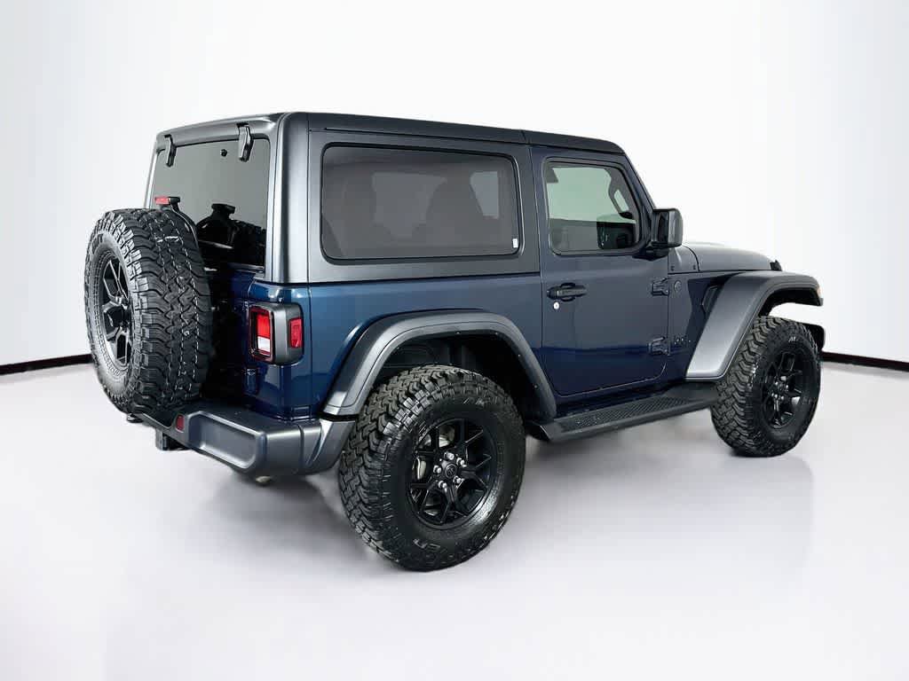 Used 2025 Jeep Wrangler Sport AWD/4WD image 24