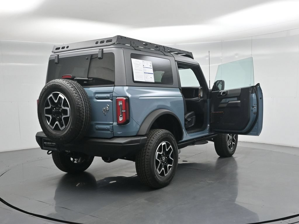 Certified 2022 Ford Bronco Badlands AWD/4WD image 6