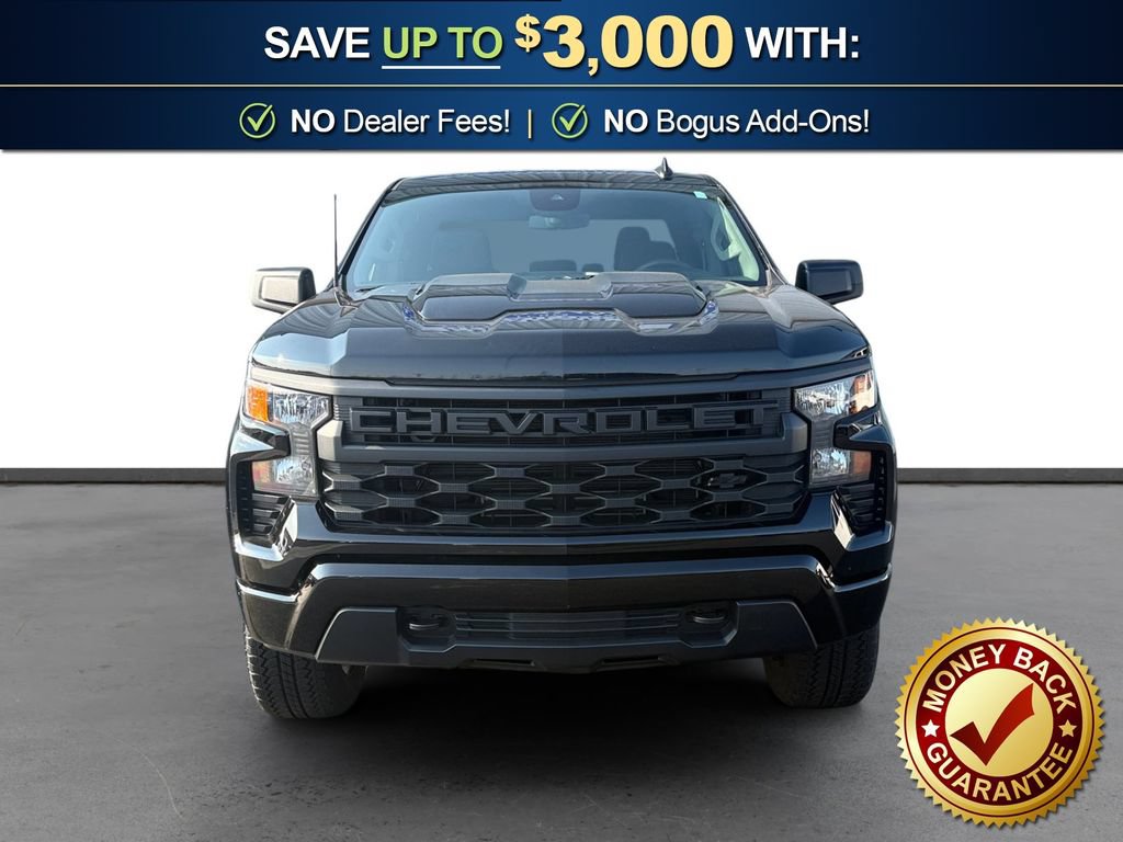 Used 2026 Chevrolet Silverado 1500 Custom Trail Boss w/ Turbomax Blackout Package AWD/4WD image 10