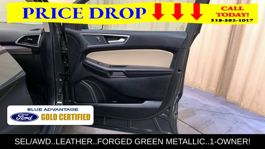 Certified 2024 Ford Edge SEL AWD/4WD image 10