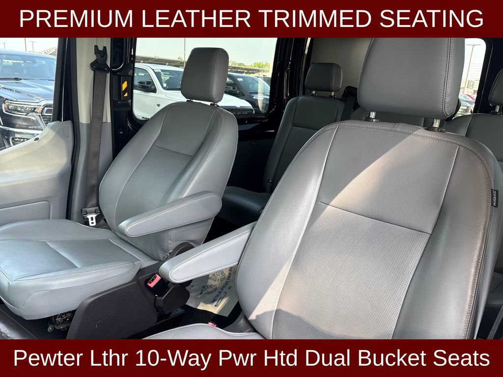 Certified 2018 Ford Transit 150 130 Medium Roof w/ Premium Package RWD image 11