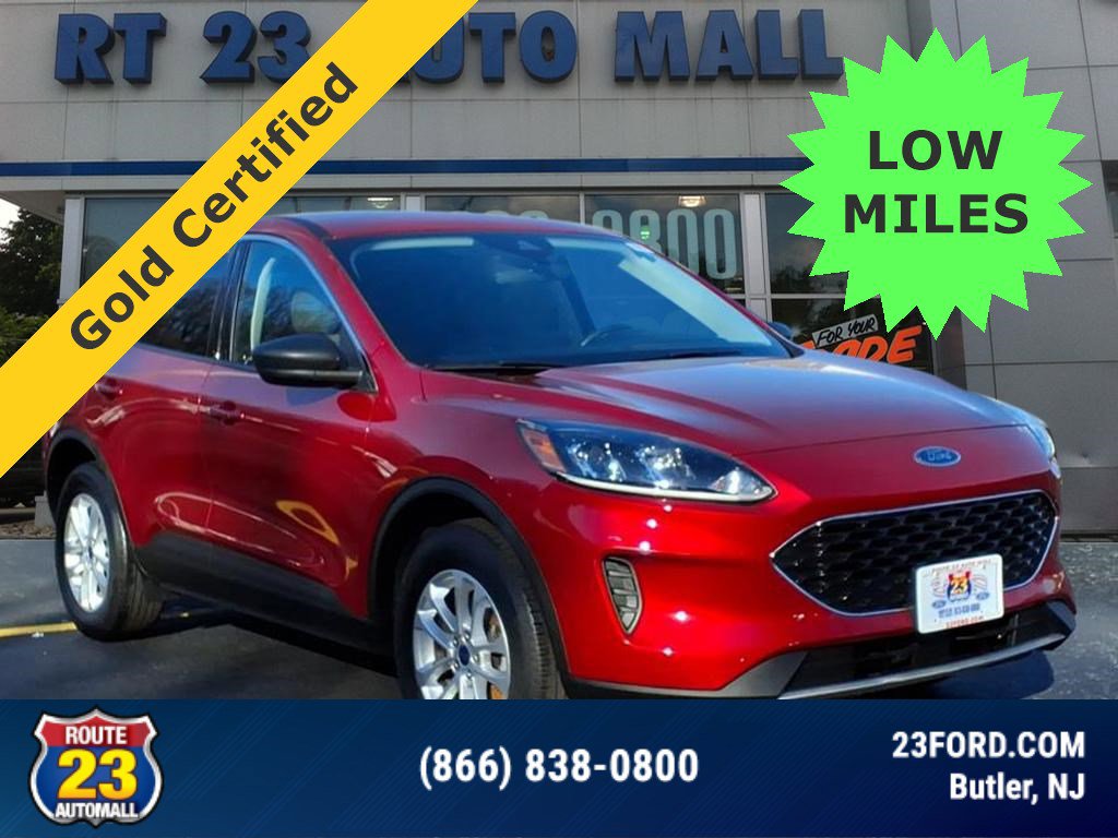 Certified 2022 Ford Escape SE w/ Convenience Package