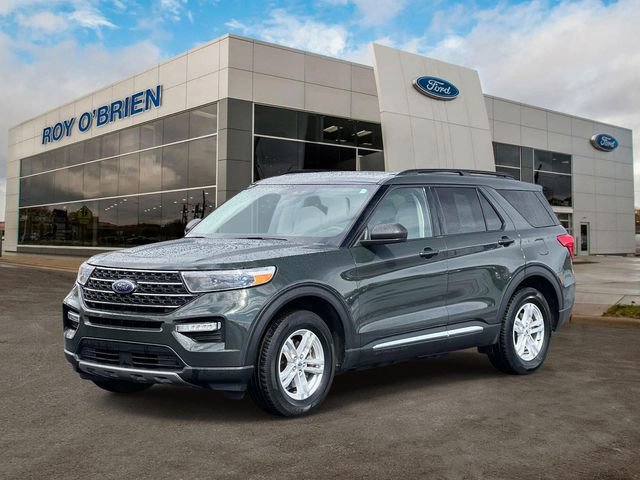 Certified 2023 Ford Explorer XLT w/ Equipment Group 202A AWD/4WD video 1