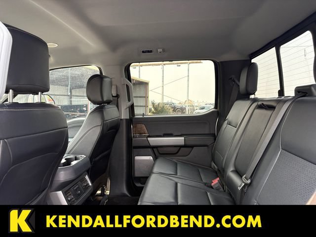 Certified 2023 Ford F350 Lariat w/ Lariat Ultimate Package AWD/4WD image 22