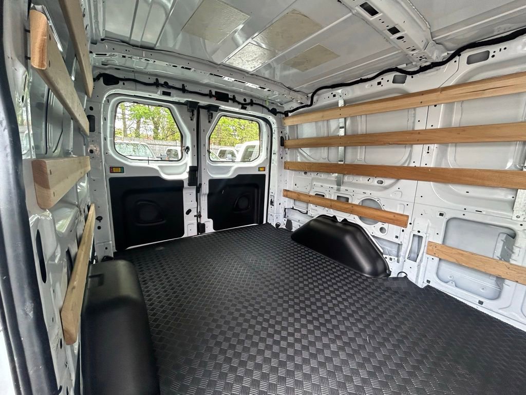 Certified 2024 Ford Transit 250 Low Roof w/ Exterior Upgrade Package RWD image 13