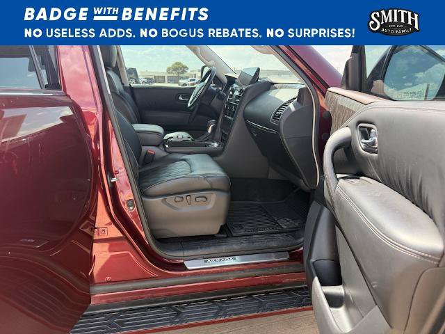 Used 2021 Nissan Armada Platinum w/ Captain's Chairs Package AWD/4WD image 14