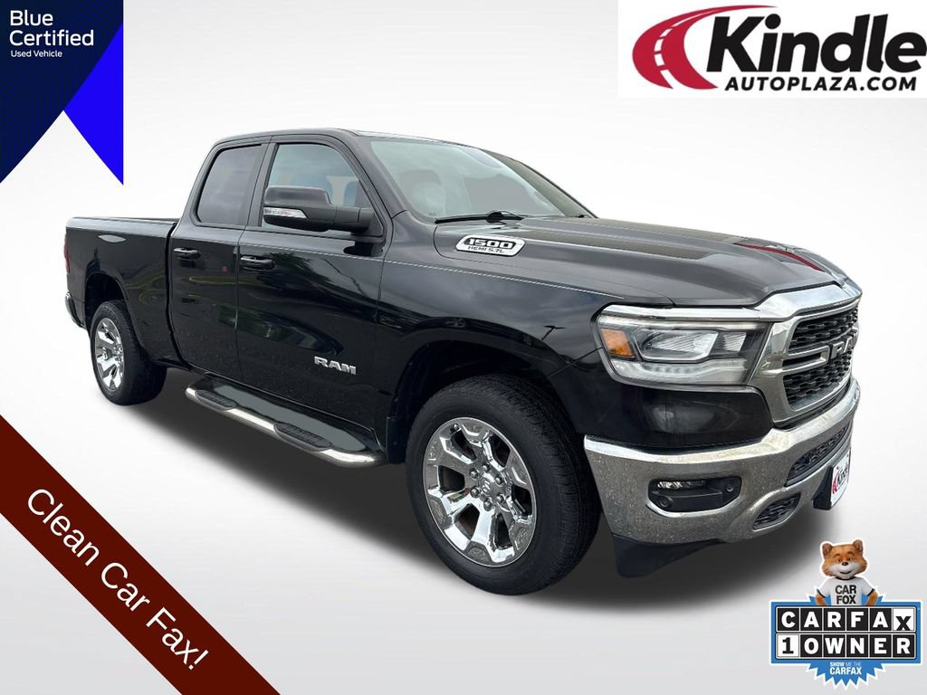 Used 2022 RAM 1500 Big Horn AWD/4WD image 1