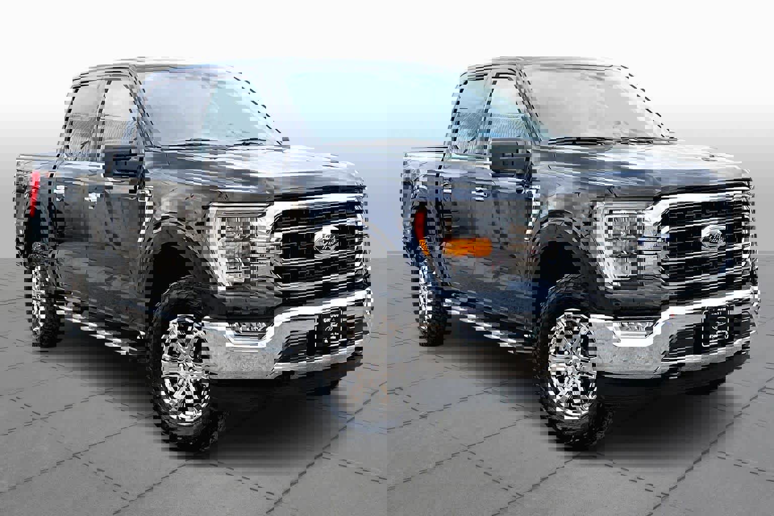 Certified 2023 Ford F150 XLT w/ Equipment Group 302A High image 3