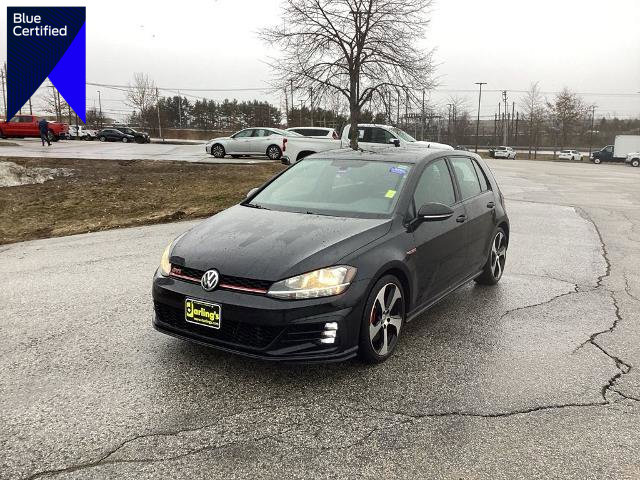 Used 2019 Volkswagen Golf 4-Door image 1