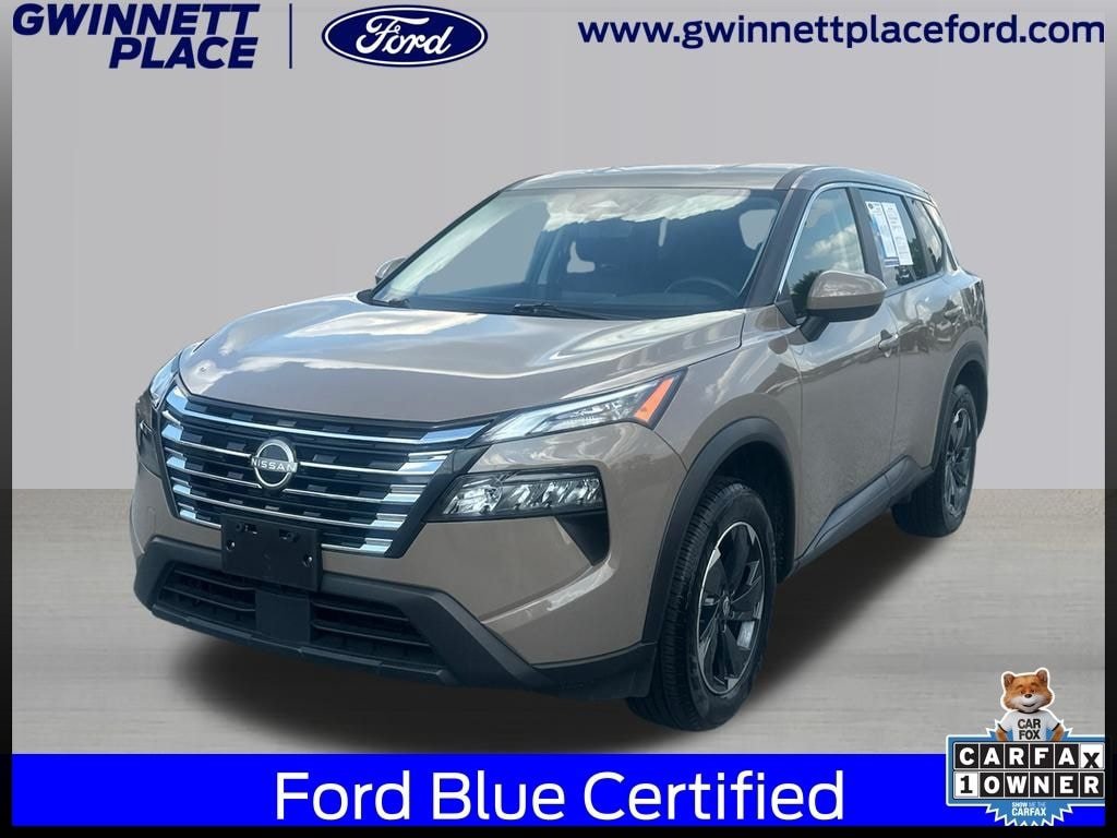 Used 2025 Nissan Rogue SV