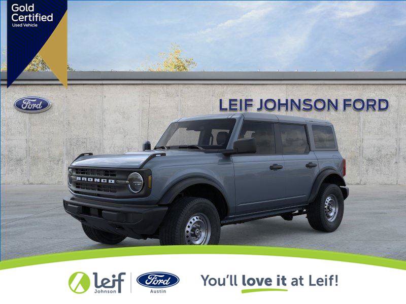 Certified 2025 Ford Bronco 4-Door