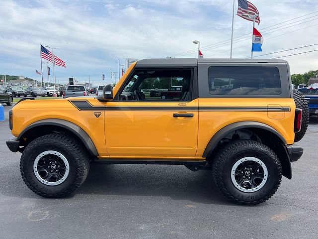 Certified 2022 Ford Bronco Badlands w/ Sasquatch Package AWD/4WD image 4