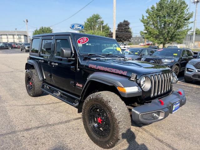 Used 2020 Jeep Wrangler Unlimited Rubicon w/ Dual Top Group AWD/4WD image 10