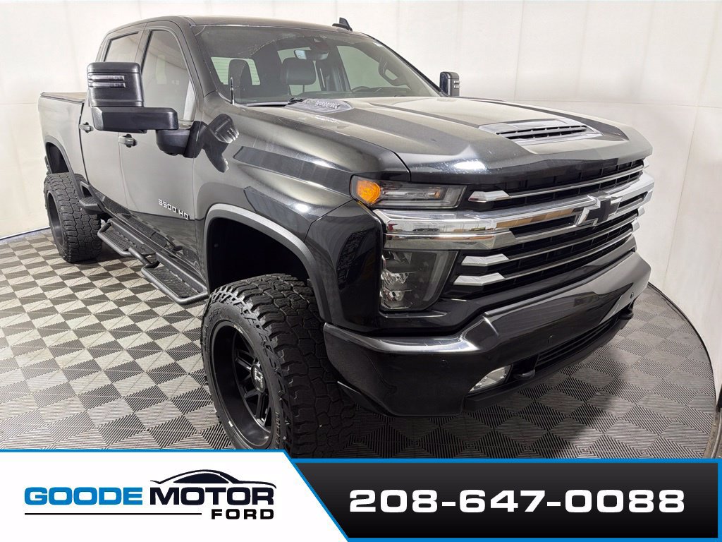 Used 2021 Chevrolet Silverado 3500 High Country w/ Technology Package AWD/4WD image 1