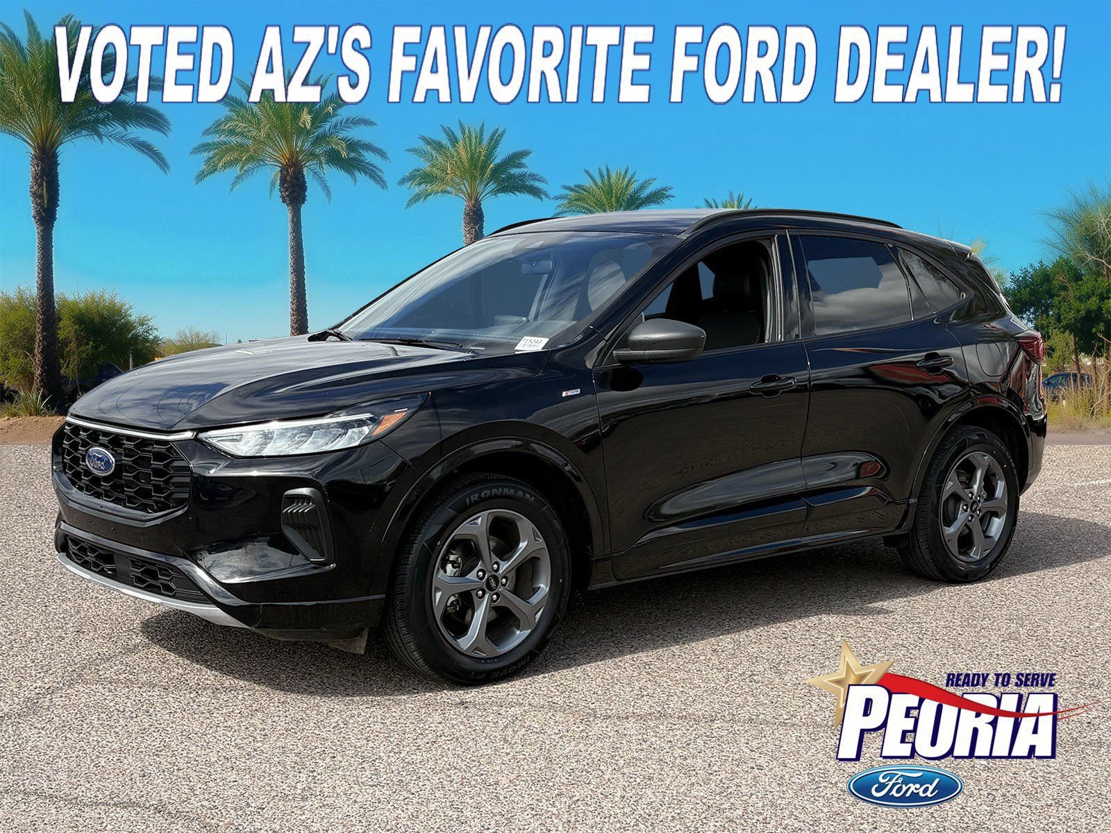 Certified 2024 Ford Escape ST-Line