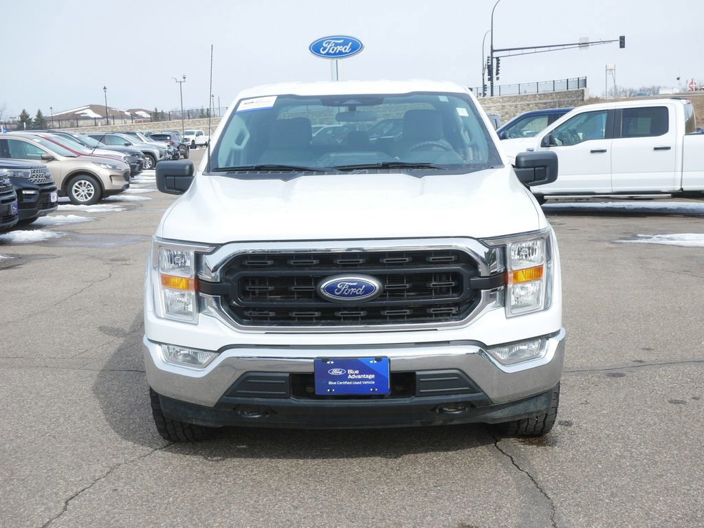 Certified 2022 Ford F150 XLT w/ Trailer Tow Package AWD/4WD image 2