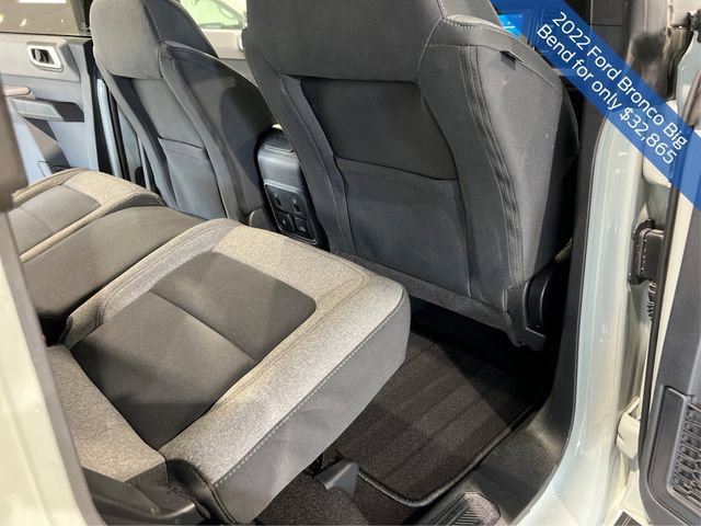 Certified 2022 Ford Bronco Big Bend image 29
