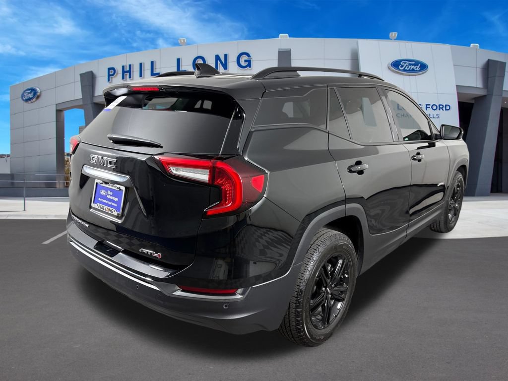 Used 2024 GMC Terrain AT4 w/ Infotainment Package II AWD/4WD image 5