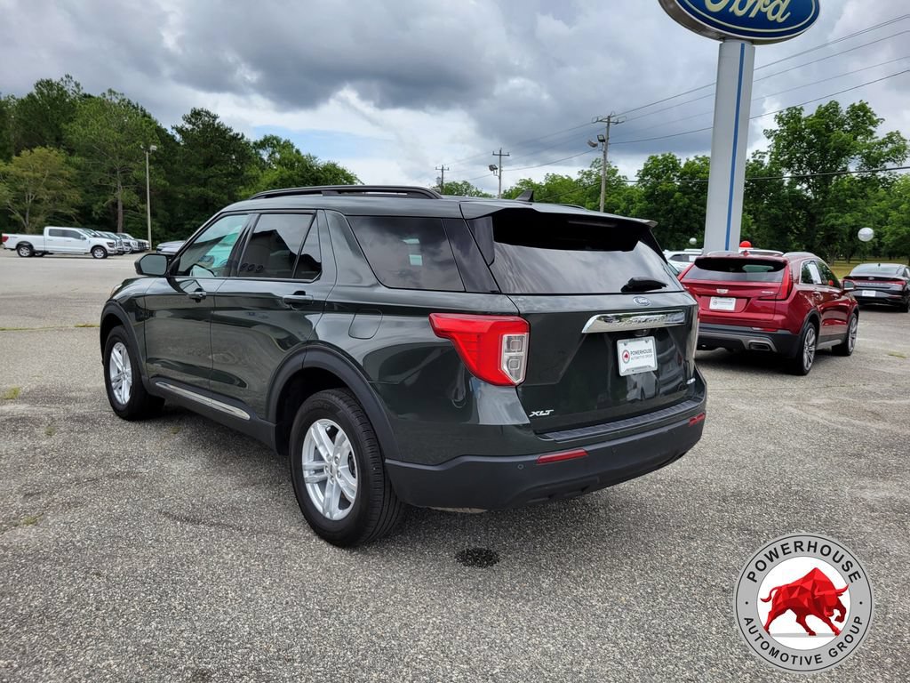 Certified 2023 Ford Explorer XLT AWD/4WD image 4