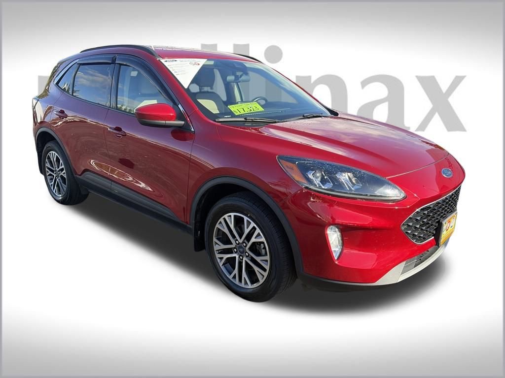 Certified 2020 Ford Escape SEL