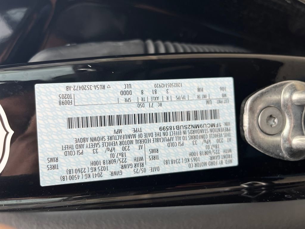 Certified 2025 Ford Escape ST-Line image 38