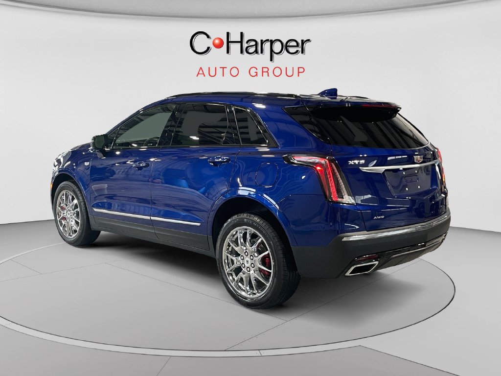 Used 2025 Cadillac XT5 Sportv AWD/4WD image 5
