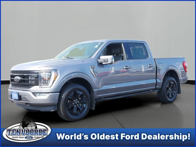 Certified 2023 Ford F150 Platinum w/ Equipment Group 701A High
