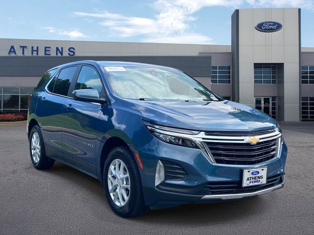 Used 2024 Chevrolet Equinox LT