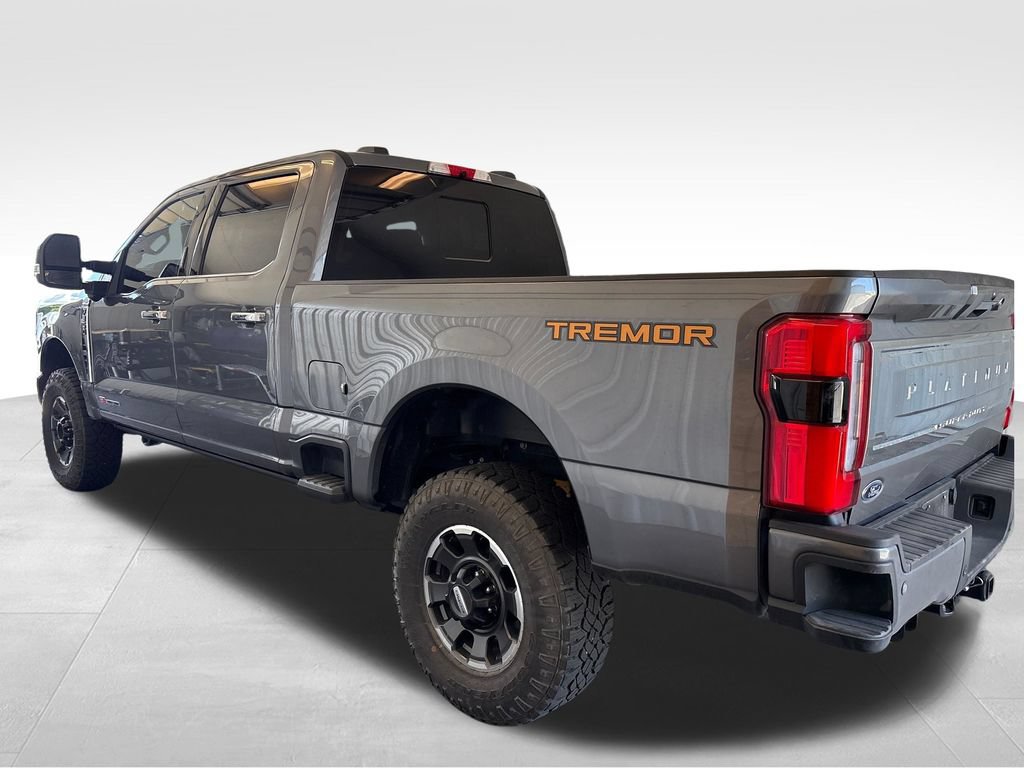 Certified 2024 Ford F350 Platinum w/ Tremor Off-Road Package AWD/4WD image 2