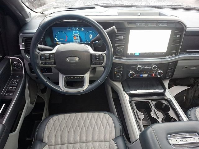 Certified 2024 Ford F450 Limited w/ FX4 Off-Road Package image 11