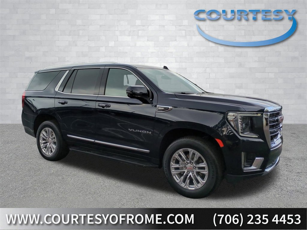 Used 2024 GMC Yukon SLT w/ SLT Luxury Package image 7