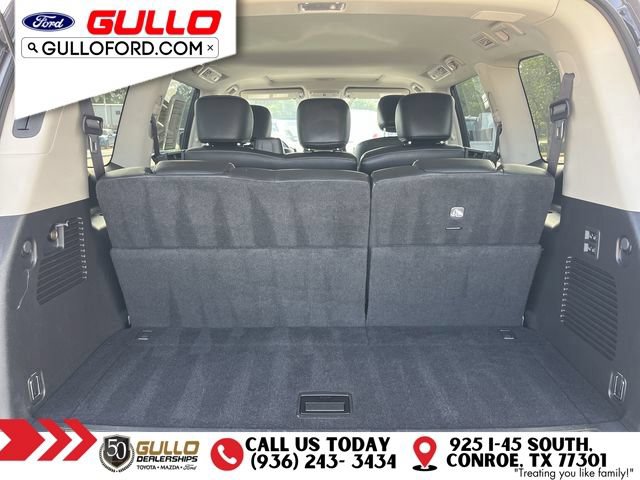 Used 2024 INFINITI QX80 Luxe RWD image 10