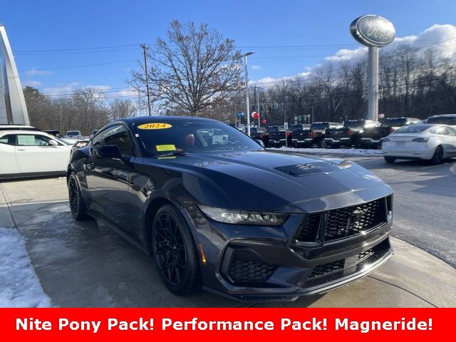 Certified 2024 Ford Mustang GT Premium w/ GT Performance Package