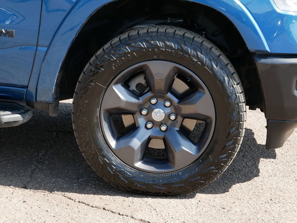 Used 2024 RAM 1500 Big Horn AWD/4WD image 7